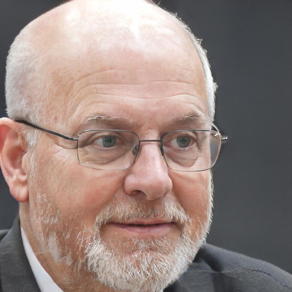 Портрет Хайнц Циммер, старший финансовый консультант